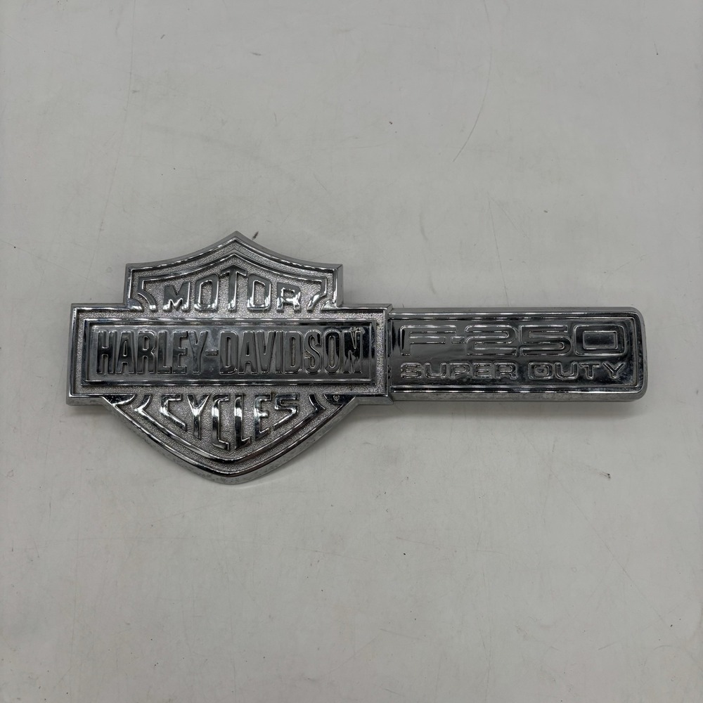 Harley Davidson Ford F250 Super Duty Fender Emblem 16B114A 03 to 07 Unused